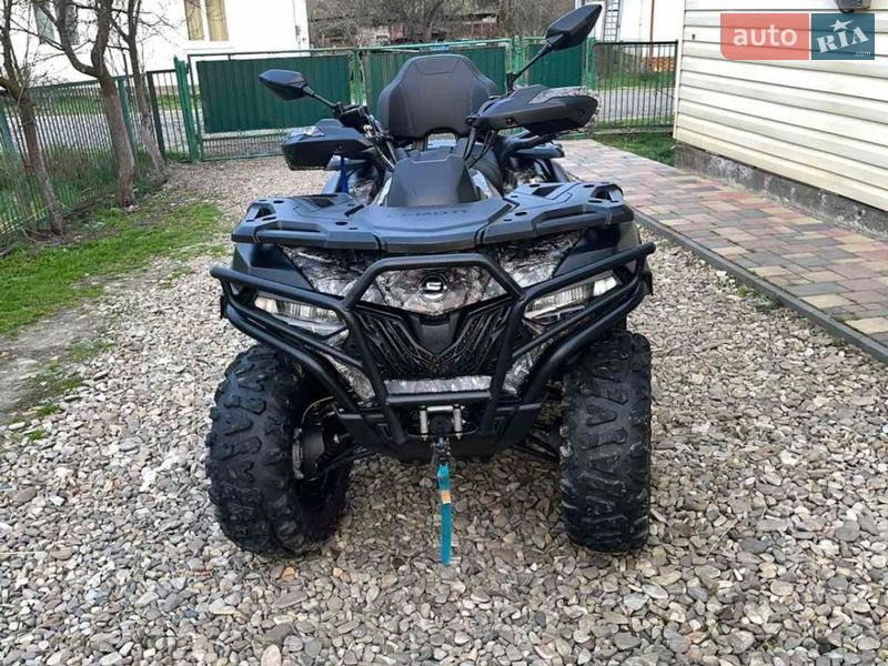 Квадроцикл утилитарный CFMOTO CF625 2025 в Стрые фото 2 Квадроцикл утилитарный CFMOTO CF625 2025 в Стрые