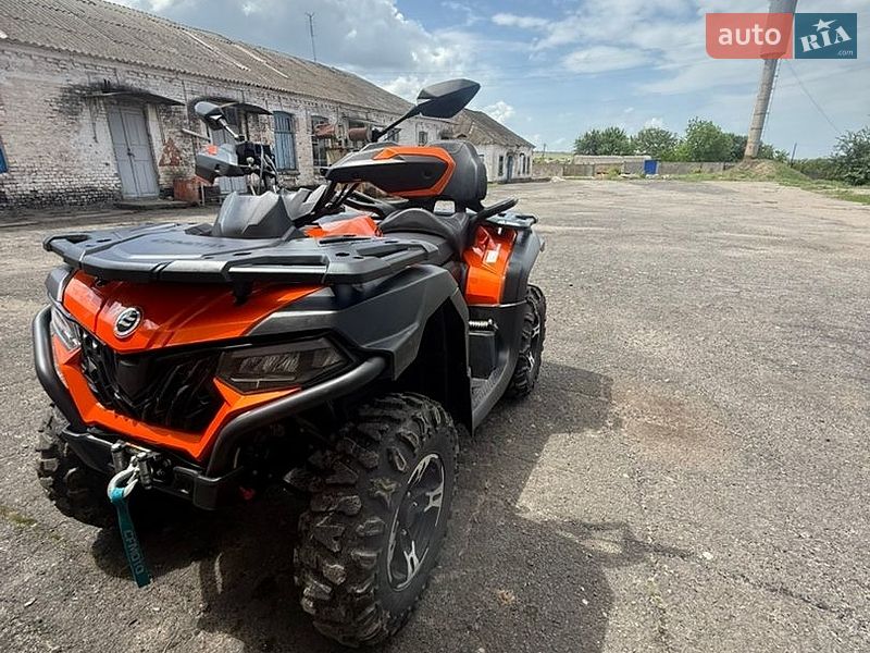 Квадроцикл спортивний CFMOTO CF625 2022 в Запоріжжі