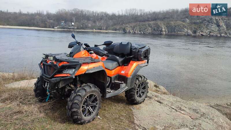 Квадроцикл  утилитарный CFMOTO CF800 2023 в Запорожье