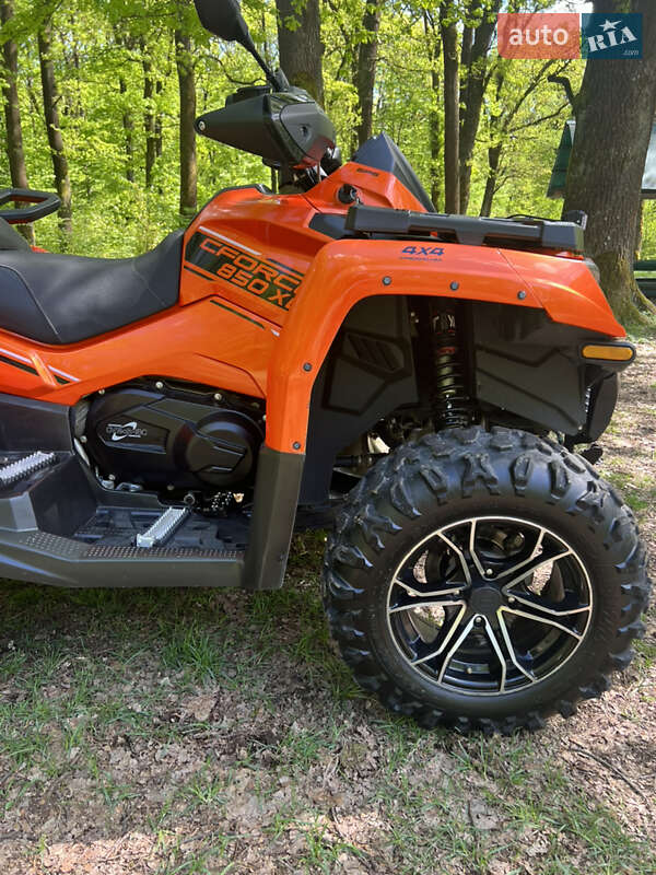 Квадроцикл  утилитарный CFMOTO CF800 2022 в Тячеве