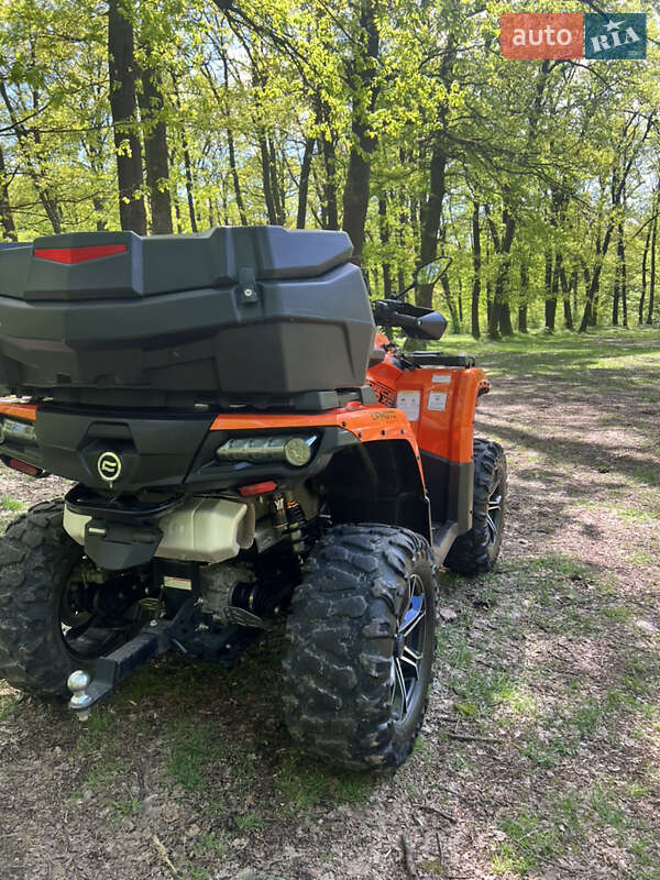 Квадроцикл  утилитарный CFMOTO CF800 2022 в Тячеве