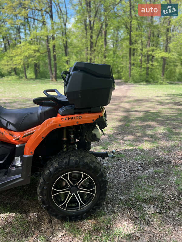 Квадроцикл  утилитарный CFMOTO CF800 2022 в Тячеве