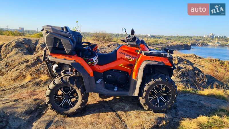 Квадроцикл  утилитарный CFMOTO CF800 2023 в Запорожье