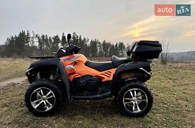 Квадроцикл  утилитарный CFMOTO CF800 2013 в 