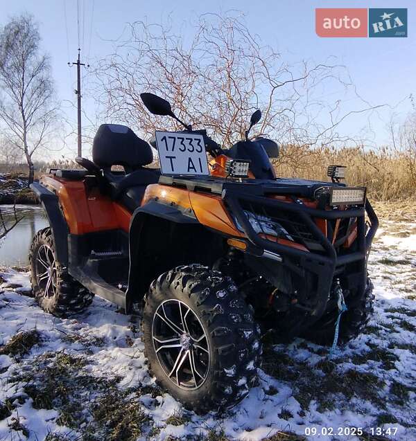 Квадроцикл  утилитарный CFMOTO CF800 2020 в 