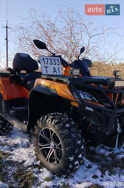 Квадроцикл  утилитарный CFMOTO CF800 2020 в 