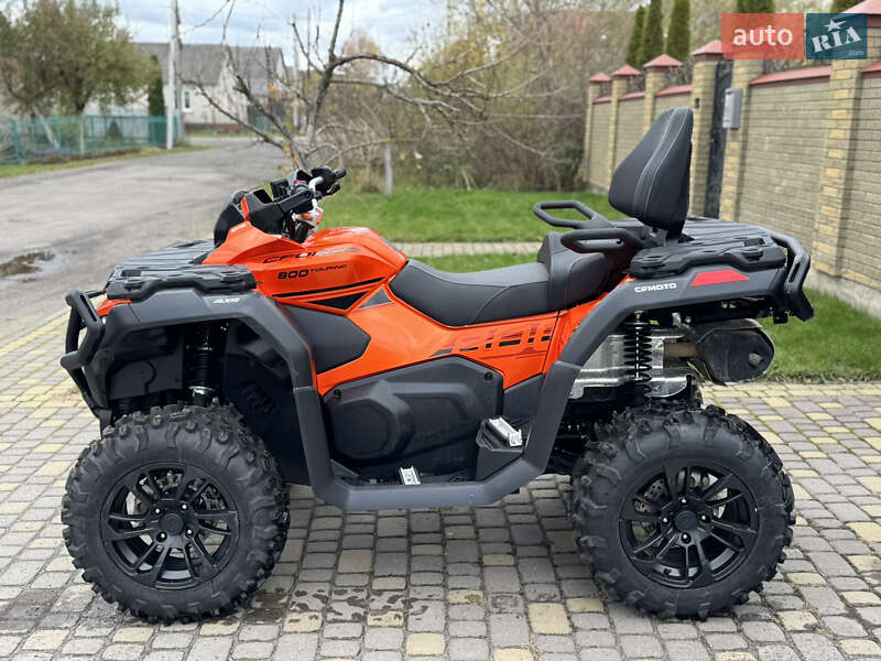 Квадроцикл утилітарний CFMOTO CF800 2024 в Ковелі фото 4 Квадроцикл утилітарний CFMOTO CF800 2024 в Ковелі