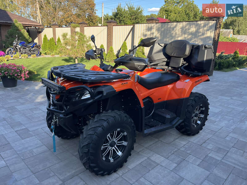 CFMOTO CF 2019