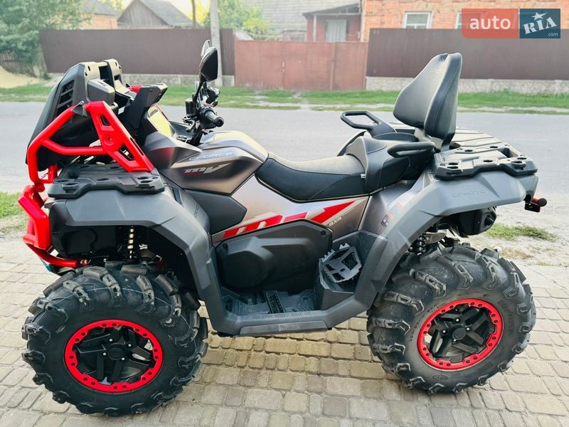 Квадроцикл  утилитарный CFMOTO CForce 1000 MV 2026 в Ромнах