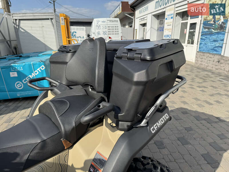 Квадроцикл  утилитарный CFMOTO CForce 1000 Overland 2025 в Вышгороде