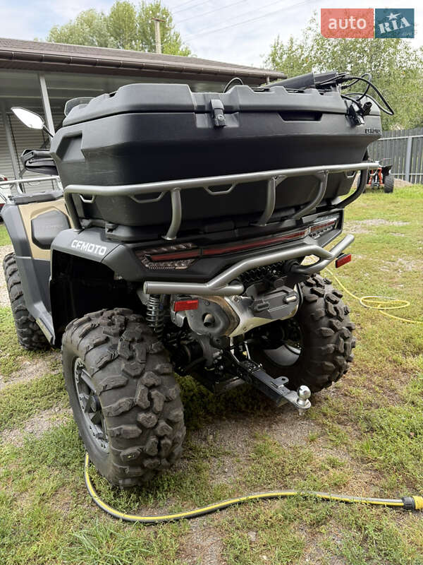 Квадроцикл спортивный CFMOTO CForce 1000 Overland 2025 в Золотоноше