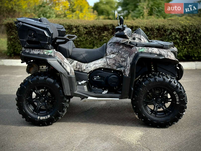 Квадроцикл  утилитарный CFMOTO CForce 1000 Overland 2023 в Днепре