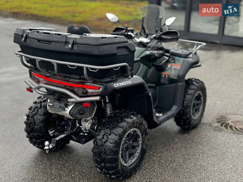 Квадроцикл  утилитарный CFMOTO CForce 1000 Overland 2025 в Киеве