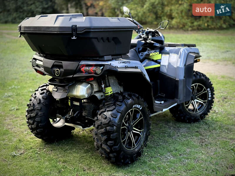 Квадроцикл  утилитарный CFMOTO CForce 1000 Overland 2022 в Днепре