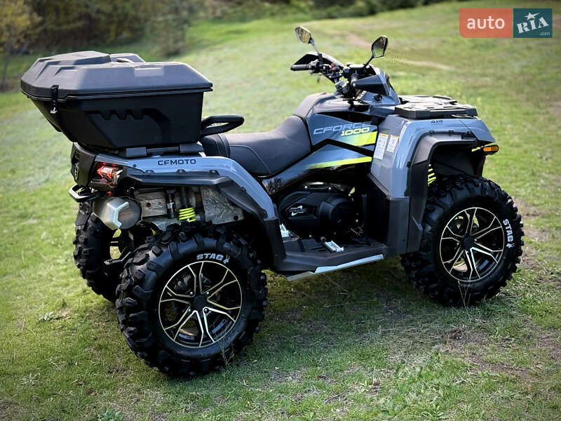 Квадроцикл  утилитарный CFMOTO CForce 1000 Overland 2022 в Днепре