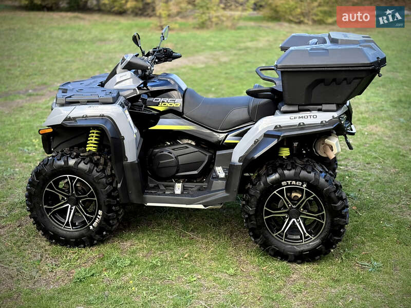 Квадроцикл  утилитарный CFMOTO CForce 1000 Overland 2022 в Днепре