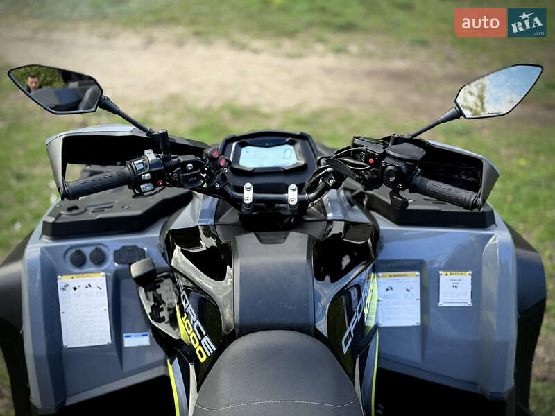 Квадроцикл  утилитарный CFMOTO CForce 1000 Overland 2022 в Днепре