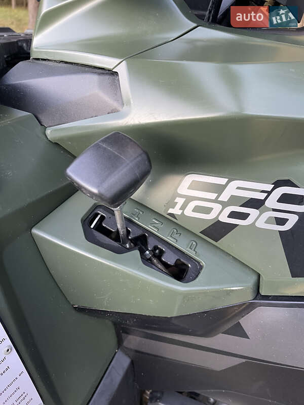 Квадроцикл  утилитарный CFMOTO CForce 1000 Overland 2024 в Золочеве фото 12 Квадроцикл  утилитарный CFMOTO CForce 1000 Overland 2024 в Золочеве