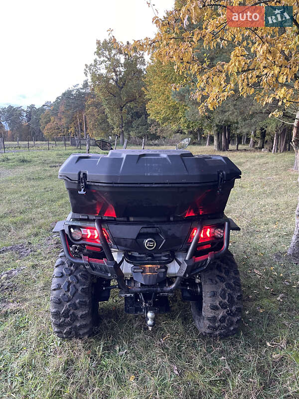 Квадроцикл  утилитарный CFMOTO CForce 1000 Overland 2024 в Золочеве фото 28 Квадроцикл  утилитарный CFMOTO CForce 1000 Overland 2024 в Золочеве