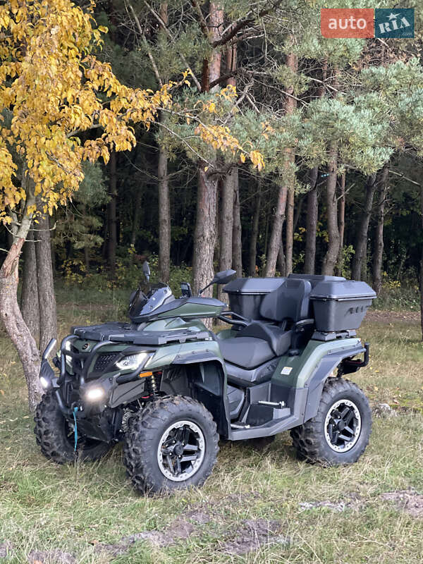 Квадроцикл  утилитарный CFMOTO CForce 1000 Overland 2024 в Золочеве фото 2 Квадроцикл  утилитарный CFMOTO CForce 1000 Overland 2024 в Золочеве