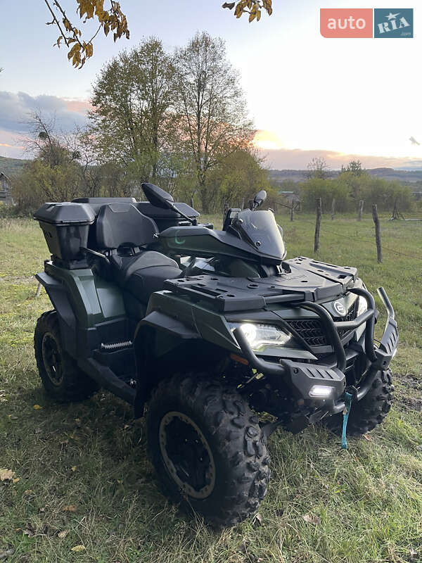 Квадроцикл  утилитарный CFMOTO CForce 1000 Overland 2024 в Золочеве фото 6 Квадроцикл  утилитарный CFMOTO CForce 1000 Overland 2024 в Золочеве