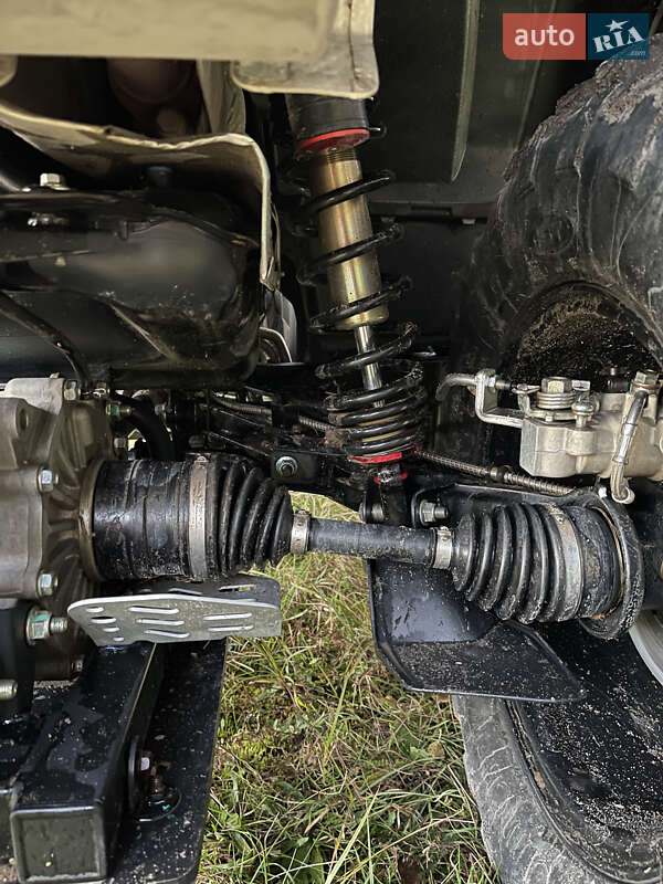 Квадроцикл  утилитарный CFMOTO CForce 1000 Overland 2024 в Золочеве фото 22 Квадроцикл  утилитарный CFMOTO CForce 1000 Overland 2024 в Золочеве