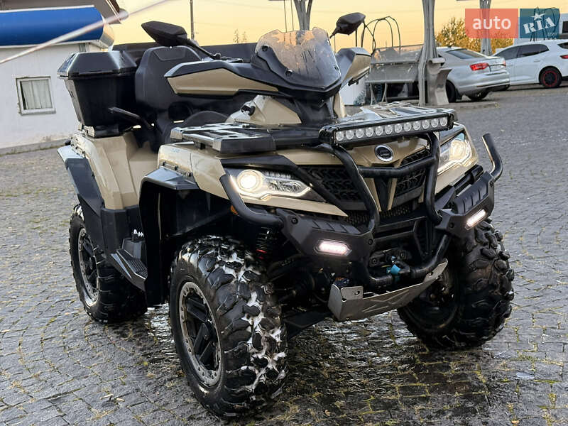 Квадроцикл утилітарний CFMOTO CForce 1000 Overland 2023 в Хмельницькому фото 5 Квадроцикл утилітарний CFMOTO CForce 1000 Overland 2023 в Хмельницькому