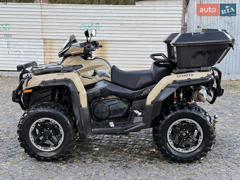 Квадроцикл утилітарний CFMOTO CForce 1000 Overland 2023 в Хмельницькому фото 12 Квадроцикл утилітарний CFMOTO CForce 1000 Overland 2023 в Хмельницькому