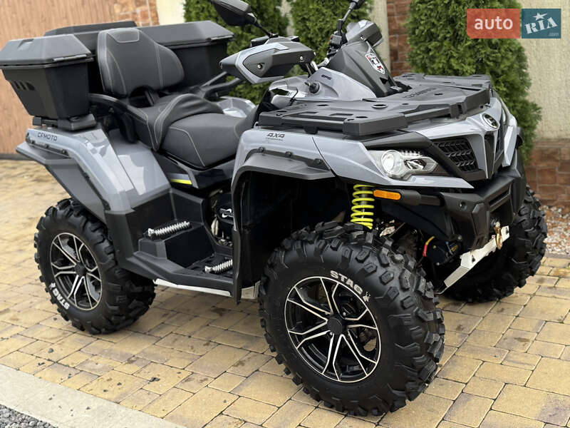 Квадроцикл утилітарний CFMOTO CForce 1000 Overland 2022 в Ужгороді фото 3 Квадроцикл утилітарний CFMOTO CForce 1000 Overland 2022 в Ужгороді