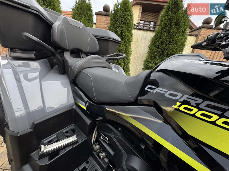 Квадроцикл утилітарний CFMOTO CForce 1000 Overland 2022 в Ужгороді фото 8 Квадроцикл утилітарний CFMOTO CForce 1000 Overland 2022 в Ужгороді