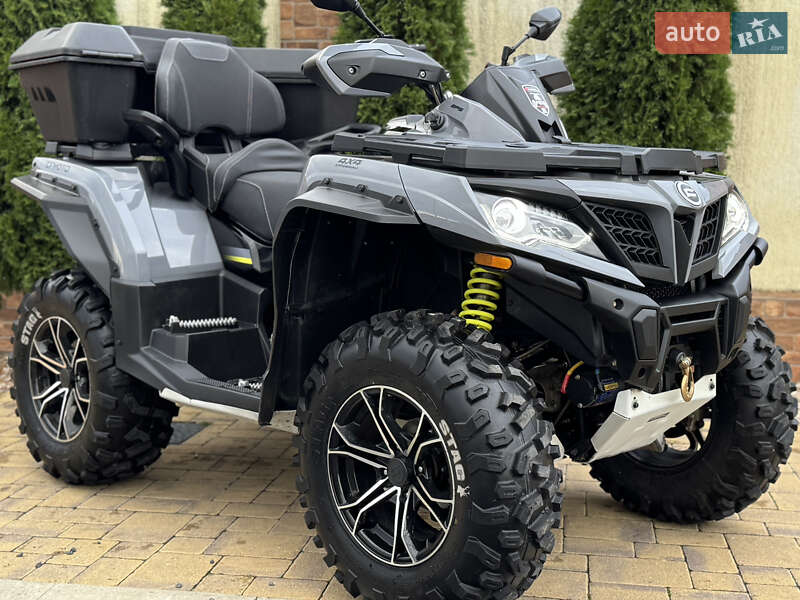 Квадроцикл утилітарний CFMOTO CForce 1000 Overland 2022 в Ужгороді фото 12 Квадроцикл утилітарний CFMOTO CForce 1000 Overland 2022 в Ужгороді
