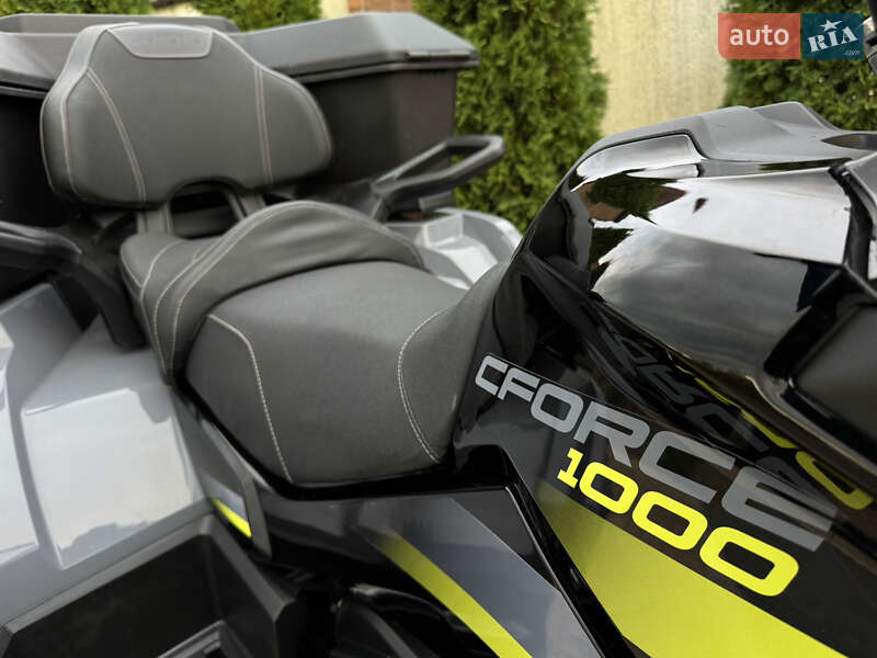 Квадроцикл утилітарний CFMOTO CForce 1000 Overland 2022 в Ужгороді фото 16 Квадроцикл утилітарний CFMOTO CForce 1000 Overland 2022 в Ужгороді