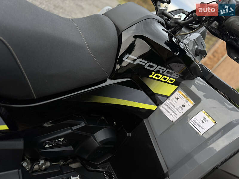 Квадроцикл утилітарний CFMOTO CForce 1000 Overland 2022 в Ужгороді фото 23 Квадроцикл утилітарний CFMOTO CForce 1000 Overland 2022 в Ужгороді