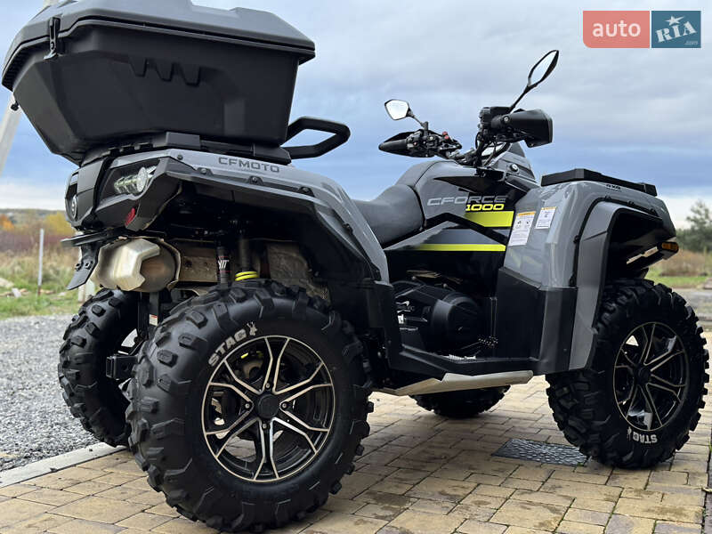 Квадроцикл утилітарний CFMOTO CForce 1000 Overland 2022 в Ужгороді фото 25 Квадроцикл утилітарний CFMOTO CForce 1000 Overland 2022 в Ужгороді
