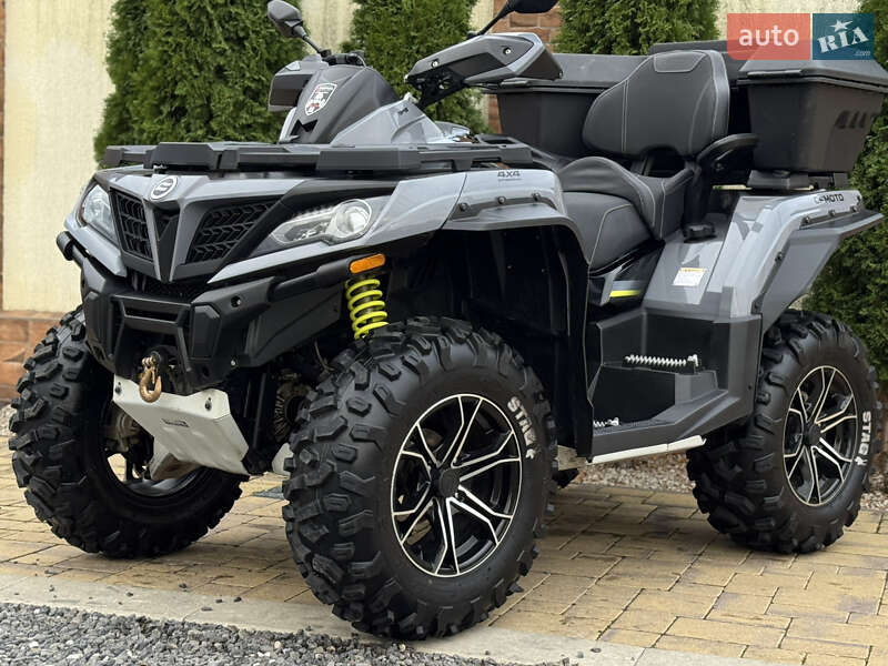 Квадроцикл утилітарний CFMOTO CForce 1000 Overland 2022 в Ужгороді фото 27 Квадроцикл утилітарний CFMOTO CForce 1000 Overland 2022 в Ужгороді
