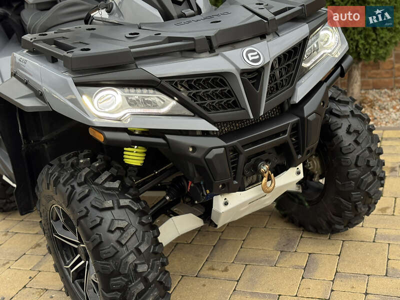 Квадроцикл утилітарний CFMOTO CForce 1000 Overland 2022 в Ужгороді фото 31 Квадроцикл утилітарний CFMOTO CForce 1000 Overland 2022 в Ужгороді