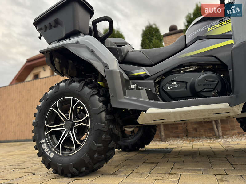 Квадроцикл утилітарний CFMOTO CForce 1000 Overland 2022 в Ужгороді фото 36 Квадроцикл утилітарний CFMOTO CForce 1000 Overland 2022 в Ужгороді