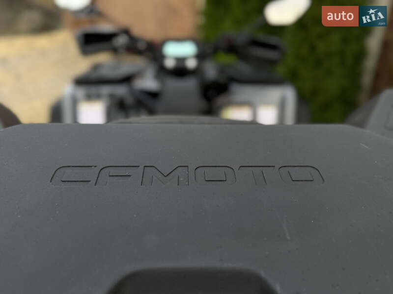 Квадроцикл утилітарний CFMOTO CForce 1000 Overland 2022 в Ужгороді фото 43 Квадроцикл утилітарний CFMOTO CForce 1000 Overland 2022 в Ужгороді