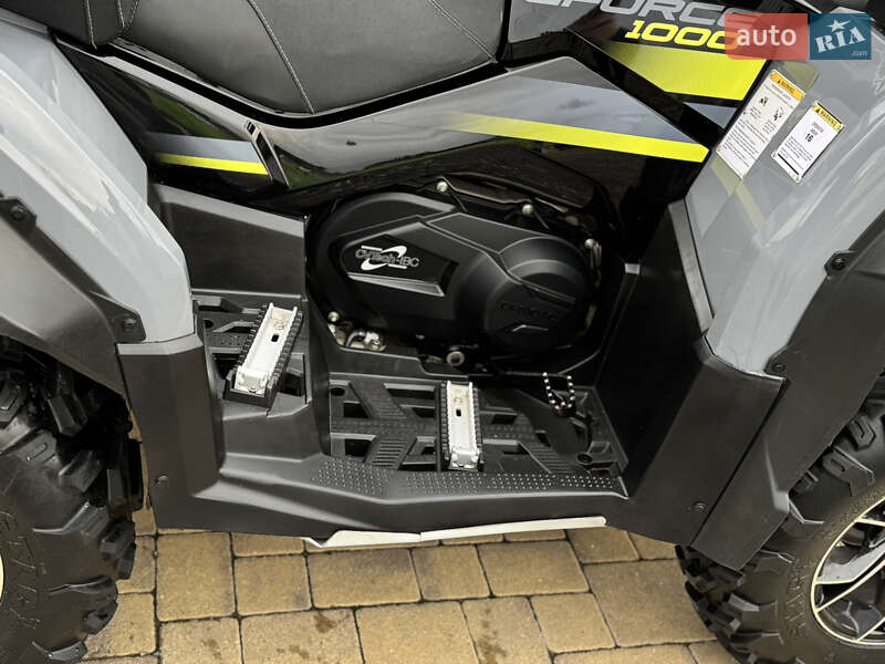Квадроцикл утилітарний CFMOTO CForce 1000 Overland 2022 в Ужгороді фото 41 Квадроцикл утилітарний CFMOTO CForce 1000 Overland 2022 в Ужгороді