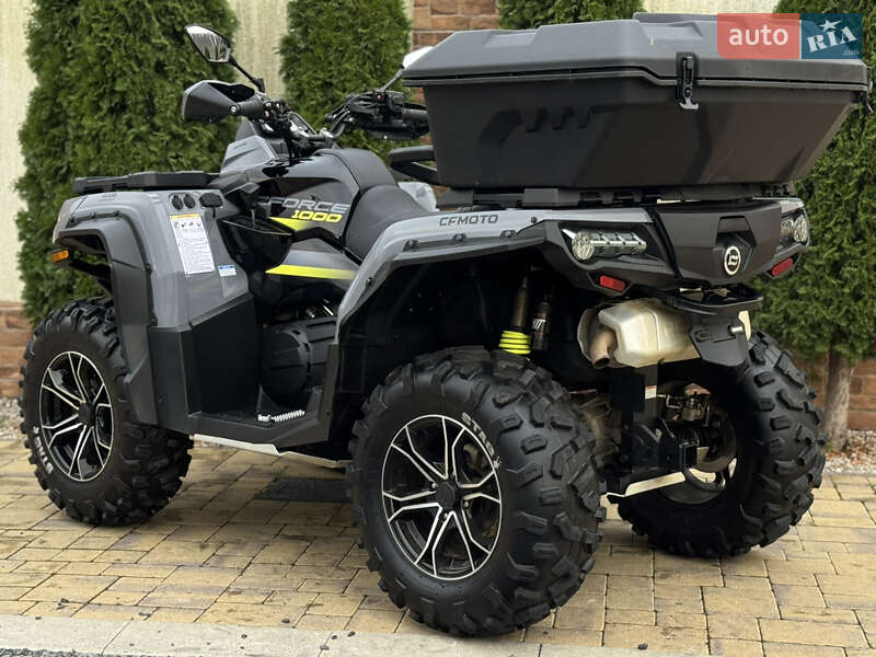 Квадроцикл утилітарний CFMOTO CForce 1000 Overland 2022 в Ужгороді фото 70 Квадроцикл утилітарний CFMOTO CForce 1000 Overland 2022 в Ужгороді
