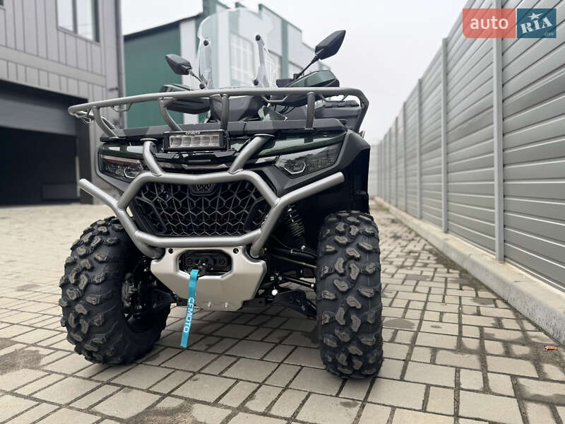 Квадроцикл утилитарный CFMOTO CForce 1000 Overland 2025 в Черкассах фото 2 Квадроцикл утилитарный CFMOTO CForce 1000 Overland 2025 в Черкассах