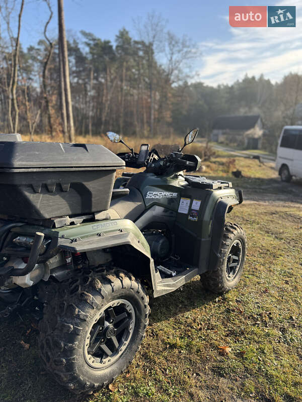 Квадроцикл  утилитарный CFMOTO CForce 1000 Overland 2024 в Золочеве