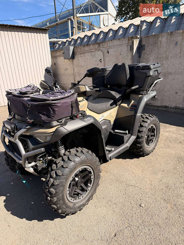 Квадроцикл утилітарний CFMOTO CForce 1000 Overland 2025 в Дніпрі