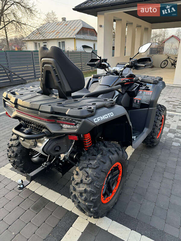 Квадроцикл  утилитарный CFMOTO CForce 1000 Touring 2024 в Богородчанах