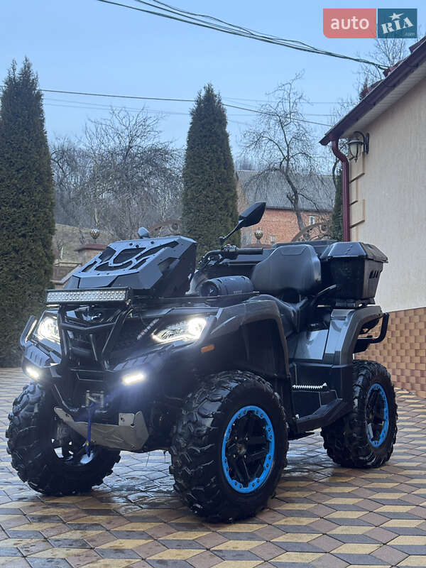 Квадроцикл утилітарний CFMOTO CForce 1000 Touring 2022 в Тячеві фото 2 Квадроцикл утилітарний CFMOTO CForce 1000 Touring 2022 в Тячеві
