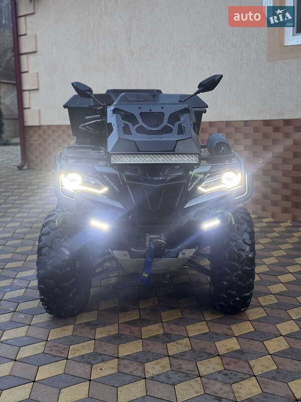 Квадроцикл утилітарний CFMOTO CForce 1000 Touring 2022 в Тячеві фото 11 Квадроцикл утилітарний CFMOTO CForce 1000 Touring 2022 в Тячеві