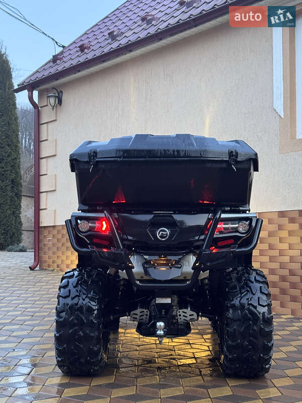 Квадроцикл утилітарний CFMOTO CForce 1000 Touring 2022 в Тячеві фото 4 Квадроцикл утилітарний CFMOTO CForce 1000 Touring 2022 в Тячеві