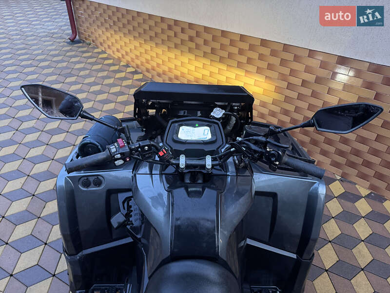 Квадроцикл утилітарний CFMOTO CForce 1000 Touring 2022 в Тячеві фото 5 Квадроцикл утилітарний CFMOTO CForce 1000 Touring 2022 в Тячеві