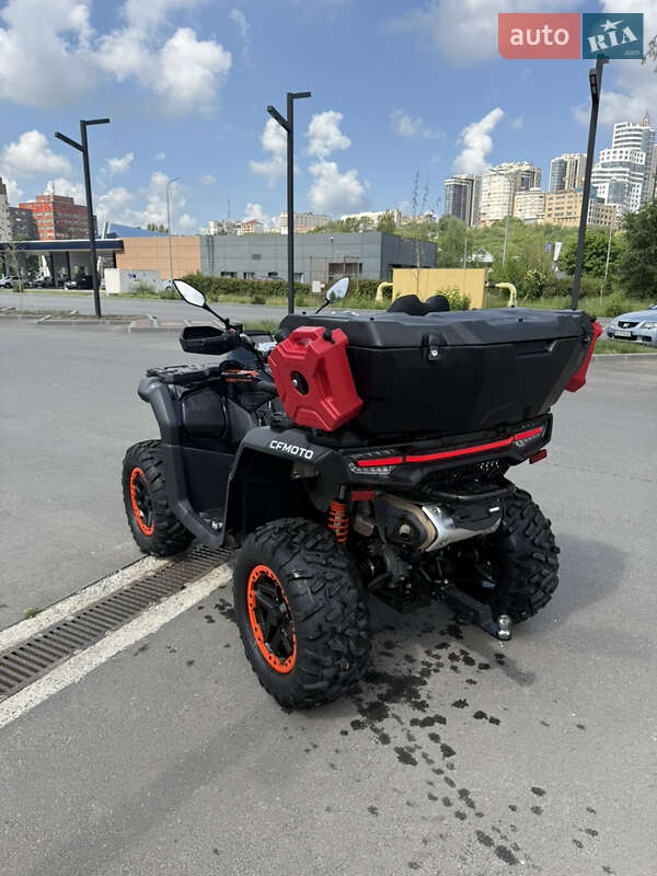Квадроцикл спортивный CFMOTO CForce 1000 Touring 2025 в Днепре