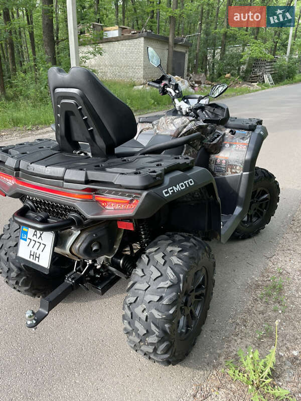 Квадроцикл  утилитарный CFMOTO CForce 1000 Touring 2024 в Песочине